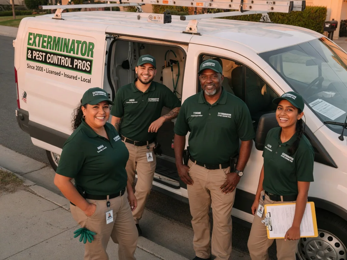 Emergency Pest Control company in Franklin, WI